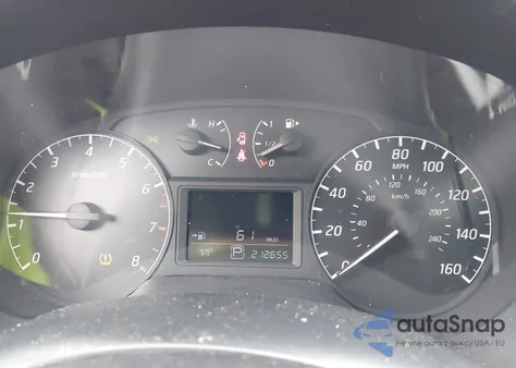 2017 Nissan Sentra S из США, поврежденный, VIN 3N1AB7AP7HY292690